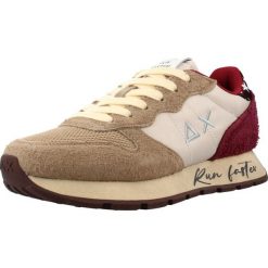 Buty SUN68 ALLY VINTAGE Beżowy. Brązowe obuwie sportowe damskie SUN68, bez wzorów, ze skóry, na fitness i siłownię. Za 396.99 zł.