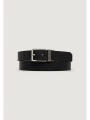 Armani Exchange Pasek XM003188 AF26723 MC028 Czarny. Czarne paski damskie Armani Exchange, bez wzorów, ze skóry. Za 314.99 zł.
