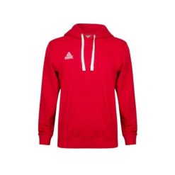 Bluza z kapturem Peak élite. Czerwone bluzy męskie PEAK, xl, bez wzorów, z bawełny, z kapturem. Za 269.50 zł.