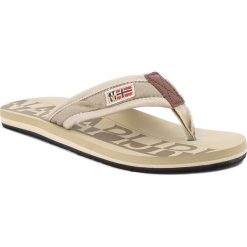 Japonki NAPAPIJRI - Toledo 16898561 Khaki N75. Klapki męskie marki Napapijri. W wyprzedaży za 119.00 zł.