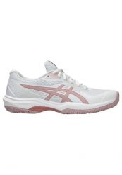 Buty do tenisa damskie, Game FF. Białe obuwie sportowe damskie Asics, bez wzorów, z materiału, tenisowe. Za 369.99 zł.