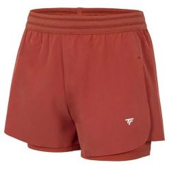 Szorty dla dziewcząt Tecnifibre Team Stretch. Białe spodenki dla dziewczynek TECNIFIBRE, bez wzorów, z bawełny, eleganckie. Za 199.99 zł.