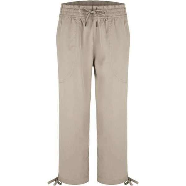 LOAP Nalis Damskie 3/4 spodnie capri z Tencel - S. Zielone spodnie sportowe damskie LOLË, s, bez wzorów. Za 157.99 zł.