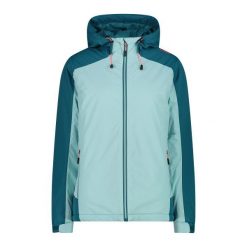 Kurtka damska turystyczna CMP 33Z1636. Niebieskie kurtki damskie CMP, xs, bez wzorów, bez kaptura. Za 382.50 zł.