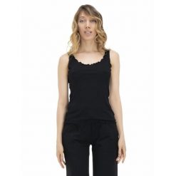 Odzież sportowa na co dzień na siłownię. Czarna obuwie sportowe damskie LEONE 1947 APPAREL, bez wzorów, na fitness i siłownię. W wyprzedaży za 96.83 zł.