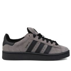 Buty unisex sportowe sneakersy Adidas CAMPUS 00. Czarne obuwie sportowe damskie Adidas, bez wzorów, trekkingowe, Adidas Campus. W wyprzedaży za 499.00 zł.