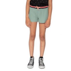 Szorty dla dziewcząt Protest Prtfiona. Zielone spodenki dla dziewczynek Protest, na lato, bez wzorów, sportowe. W wyprzedaży za 99.90 zł.