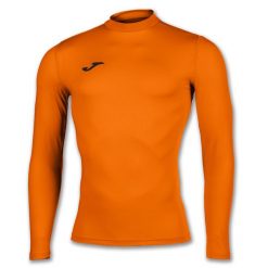 Podkoszulka do piłki nożnej dla dorosłych Joma Brama Academy z długim rękawem. Brązowe koszulki sportowe męskie Joma, l, bez wzorów, bez kołnierzyka, bez ramiączek, do piłki nożnej. Za 68.90 zł.