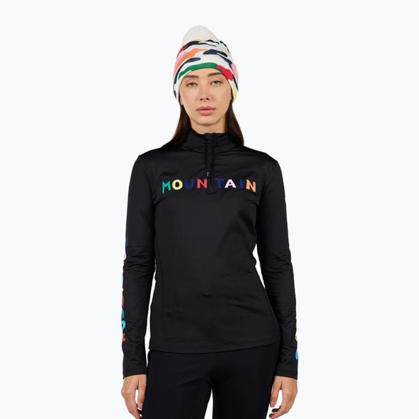 Bluza damska Rossignol JCC Booster Half Zip. Czarne bluzy damskie Rossignol, l, bez wzorów, z materiału, bez kaptura. Za 809.99 zł.