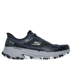 Buty trailowe Skechers Go Run Trail Altitude 2.0 Ravina. Czarne buty sportowe męskie Skechers, bez zapięcia, do biegania. W wyprzedaży za 371.00 zł.