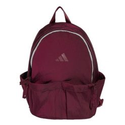 Plecak Glow. Czerwone plecaki damskie Adidas, bez wzorów, z materiału, sportowe. Za 149.00 zł.