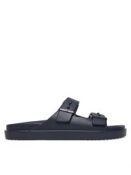 Tommy Hilfiger Klapki Light Adjustable FM0FM05757 Granatowy. Niebieskie klapki męskie Tommy Hilfiger, z syntetyku. Za 209.99 zł.