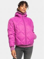 Roxy Kurtka przejściowa Wind Swept Hood Jckt ERJJK03571 Różowy Regular Fit. Czerwone kurtki damskie Roxy, m, bez wzorów, z syntetyku, bez kaptura. Za 449.99 zł.