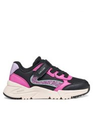 Geox Sneakersy J Loftus Girl J46M2A 0FU54 C9235 S Czarny. Czarne buty sportowe dziewczęce Geox, bez wzorów, ze skóry, bez zapięcia. Za 249.99 zł.