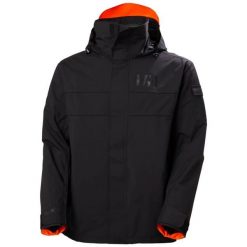 Kurtka narciarska Helly Hansen ULLR D 2.0. Czarne kurtki męskie Helly Hansen, m, bez wzorów, z poliamidu, bez kaptura, narciarskie. Za 1,164.50 zł.