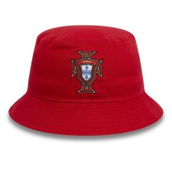 Bob New Era Portugal. Czerwone czapki i kapelusze damskie New Era, bez wzorów. Za 127.00 zł.