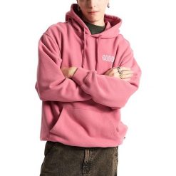 Bluza polarowa VANS EARTHBOUND LOOSE PO FL Rose. Czerwone bluzy męskie Vans, l, bez wzorów, z polaru, bez kaptura. Za 236.99 zł.