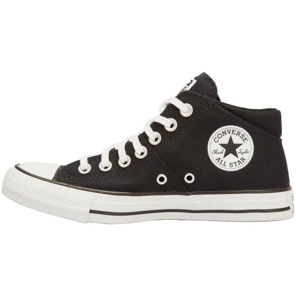 Buty sportowe Converse Chuck Taylor All Star Madison Mid. Czarne obuwie sportowe damskie Converse, bez wzorów. Za 490.00 zł.