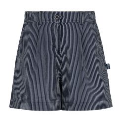 Szorty Damskie Sabelle Z Pionowym Paskiem Do Noszenia Na Co Dzień. Białe szorty sportowe damskie Regatta, bez wzorów, sportowe, trekkingowe. Za 154.99 zł.