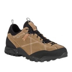 Buty Aku Nativa Gore-Tex 628275 beżowy. Brązowe trekkingi męskie wspinaczkowe, gore-tex. Za 814.85 zł.