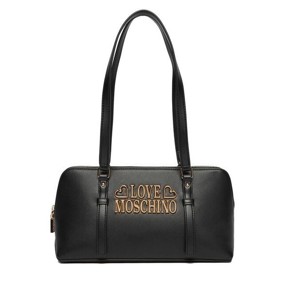 Torebka LOVE MOSCHINO. Czarne torebki do ręki damskie Love Moschino, bez wzorów, klasyczne, bez dodatków. Za 595.99 zł.