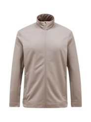 Bluza Peak Performance męska Rider Tech Zip Jacket. Brązowe bluzy męskie Peak Performance, m, bez wzorów, z tkaniny, bez kaptura. Za 619.00 zł.