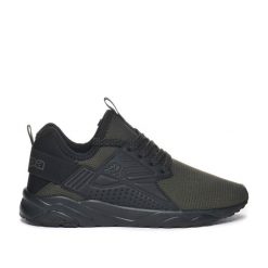 Trampki Kappa San Puerto Lace Chłopięce Czarny/Khaki. Czarne trampki i tenisówki chłopięce Kappa, bez wzorów, z gumy, bez zapięcia. Za 237.75 zł.