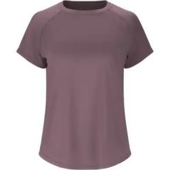 Athlecia T-shirt Gaina V3 W SS Tee loose fit – 5274 Sparrow. Brązowe t-shirty damskie Athlecia, bez wzorów, z elastanu, sportowe, bez kołnierzyka. Za 108.73 zł.