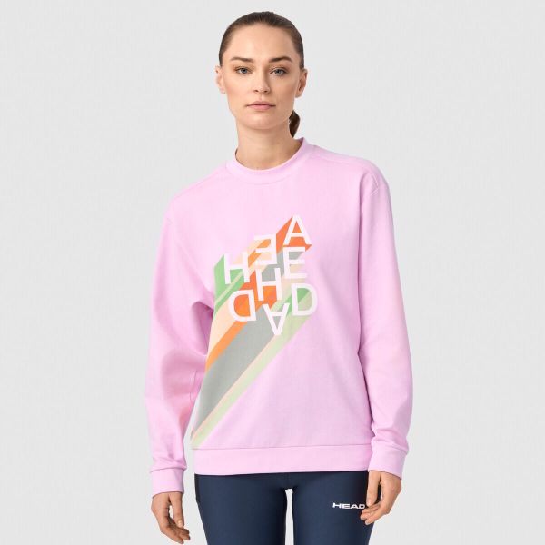 Bluza sportowa damska Head 814415ZI. Czerwone bluzy damskie Head, xl, bez wzorów, bez kaptura, tenisowe. Za 260.00 zł.