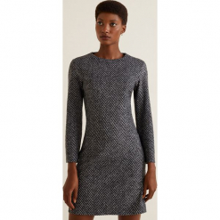Mango - Sukienka Canvas. Sukienki damskie marki Mango. W wyprzedaży za 139.90 zł.
