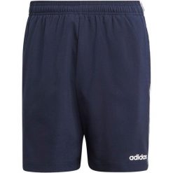 Spodenki męskie adidas Essentials 3S Chelsea granatowe DU0501. Niebieskie buty sportowe męskie Adidas, m, bez wzorów. Za 96.00 zł.