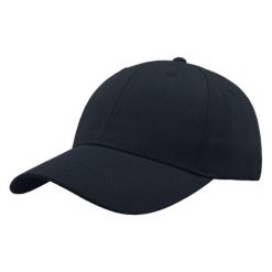 Czapka Baseballowa Zoom Sports 6panelowa. Niebieskie czapki i kapelusze damskie ATLANTIS, bez wzorów. Za 38.99 zł.