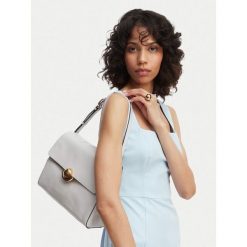 Torebka Furla. Szare torebki do ręki damskie Furla, bez wzorów, klasyczne, bez dodatków. Za 1,681.99 zł.