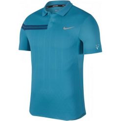 Nike Męska Koszulka Sportowa Z Kołnierzem Rf M Nkct Adv Polo Ps Neo Turq Metallic Silver L. Szare koszulki polo męskie Nike. Za 329.00 zł.