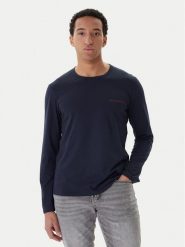 Emporio Armani Underwear Longsleeve EM000382 AF10800 UB102 Granatowy Slim Fit. Niebieskie bluzki z długim rękawem męskie Emporio Armani Underwear, m, bez wzorów, z bawełny, bez kołnierzyka. Za 229.99 zł.