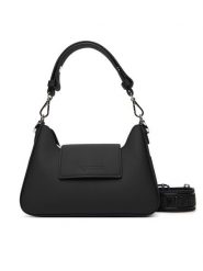 LOVE MOSCHINO Torebka Borsa Vitello JC4291PP1NL1400B Czarny. Czarne torebki do ręki damskie Love Moschino, bez wzorów, ze skóry, bez dodatków. Za 959.99 zł.