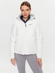 Peak Performance Kurtka puchowa Frost G77893050 Biały Regular Fit. Białe kurtki sportowe damskie Peak Performance, na zimę, m, bez wzorów, z puchu, bez kaptura, narciarskie. Za 1,399.00 zł.