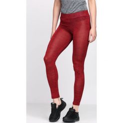 Bordowe Legginsy High Up. Czerwone legginsy damskie Born2be. Za 24.99 zł.