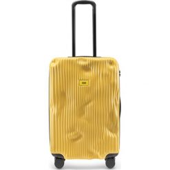 Walizka Stripe średnia Mustard Yellow. Walizki męskie Crash Baggage. Za 1,225.00 zł.