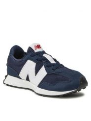 New Balance Sneakersy PH327CNW Granatowy. Niebieskie buty sportowe chłopięce New Balance, bez wzorów, z materiału, bez zapięcia. Za 219.99 zł.