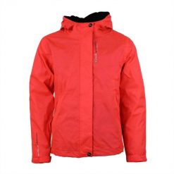 Dwustronna kurtka narciarska dla dziewczynek Peak Mountain Fajik. Brązowe kurtki i płaszcze dla dziewczynek Peak Mountain, bez wzorów, z materiału, bez kaptura. Za 163.00 zł.