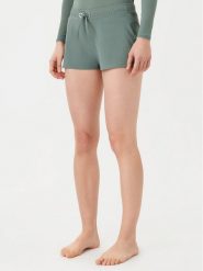 Banana Moon Szorty plażowe Tiwi Print Zielony Regular Fit. Zielone szorty damskie Banana Moon, m, bez wzorów, z syntetyku. Za 189.99 zł.