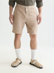 Scotch & Soda Szorty Mężczyźni Bawełna brązowy, 36. Brązowe szorty męskie Scotch & Soda, na lato, m, bez wzorów, z bawełny. Za 499.95 zł.