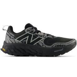Buty męskie New Balance Fresh Foam X Hierro v8 MTHIERK8 – czarne. Czarne buty sportowe męskie New Balance, z materiału, bez zapięcia, do biegania. Za 399.99 zł.