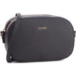 Torebka LIU JO - Xs Crossbody Manha N68082 E0087 Nero 22222. Listonoszki damskie marki Liu Jo. W wyprzedaży za 269.00 zł.