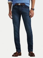 Polo Ralph Lauren Jeansy 710982150001 Niebieski Slim Fit. Niebieskie jeansy męskie Polo Ralph Lauren. Za 659.99 zł.