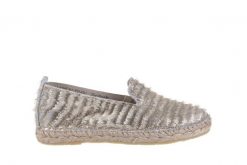Espadryle Bayla-115 107730 Oro, Złoty, Materiał - 36. Żółte espadryle damskie Bayla, bez wzorów, z materiału, bez obcasa, bez zapięcia. W wyprzedaży za 62.10 zł.