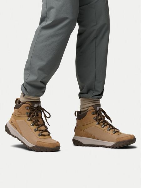 Columbia Trekkingi Burnsider WP 2128821 Brązowy. Brązowe trekkingi męskie Columbia, trekkingowe. Za 529.99 zł.