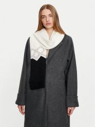 Liu Jo Szalik TF4298 MS55L Biały. Białe szaliki i chusty damskie Liu Jo, bez wzorów, z materiału. Za 449.99 zł.
