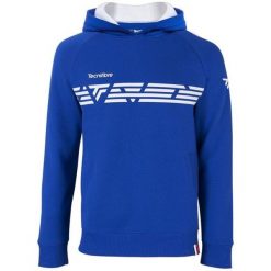 Bluza tenisowa męska Tecnifibre Fleece Hoody. Białe bluzy męskie TECNIFIBRE, m, bez wzorów, bez kaptura, tenisowe. Za 139.99 zł.